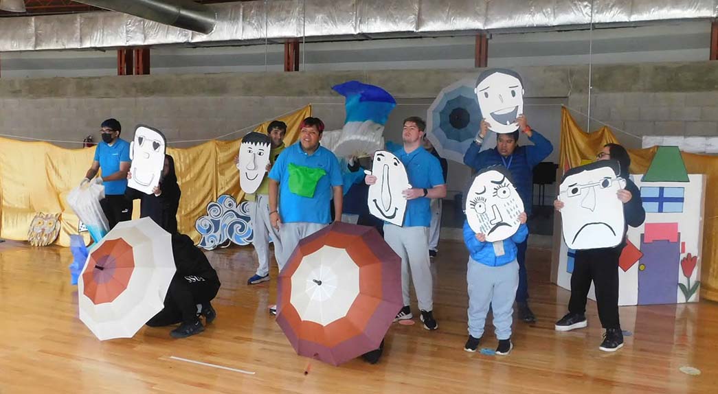 Actividad Cultural Comunitaria: Bazar artístico
